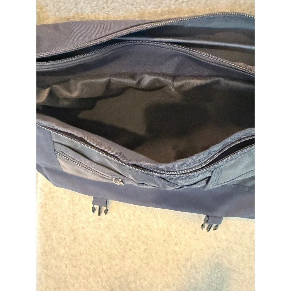 US Air Force Messenger Bag Navy Blue Tactical Briefcase Shoulder Laptop Bag USAF